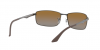 OKULARY RAY-BAN® N/A RB 3498 029/T5 61 ROZMIAR M Z POLARYZACJĄ
